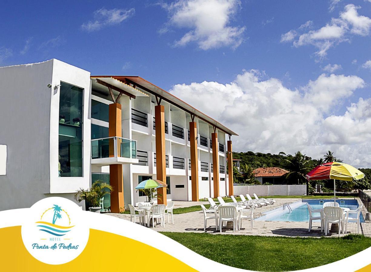 Hotel Ponta De Pedras Pontas de Pedra Exterior photo